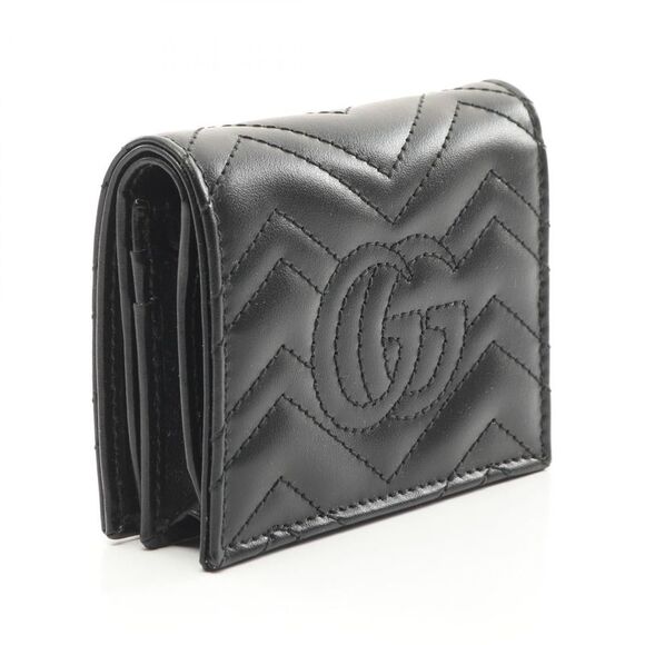 Gucci GG Marmont Leather Wallet Black - Picture 4 of 4